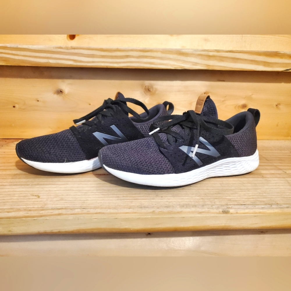 Women's New Balance Fresh Foam Walking Shoes Black Size 9